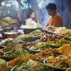 Comida callejara en Tailandia
