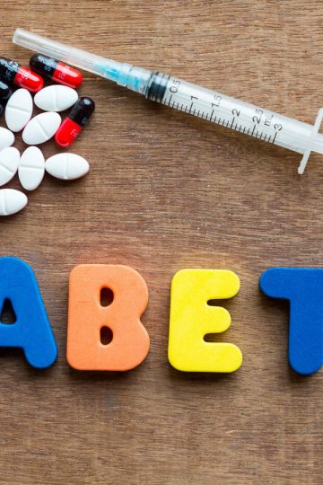 pastillas e inyecciones para diabetes
