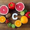 frutas con vitamina C