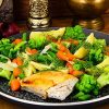 las verduras y comida sana
