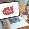 Logo de Hot Sale en PC
