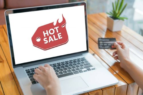 Logo de Hot Sale en PC