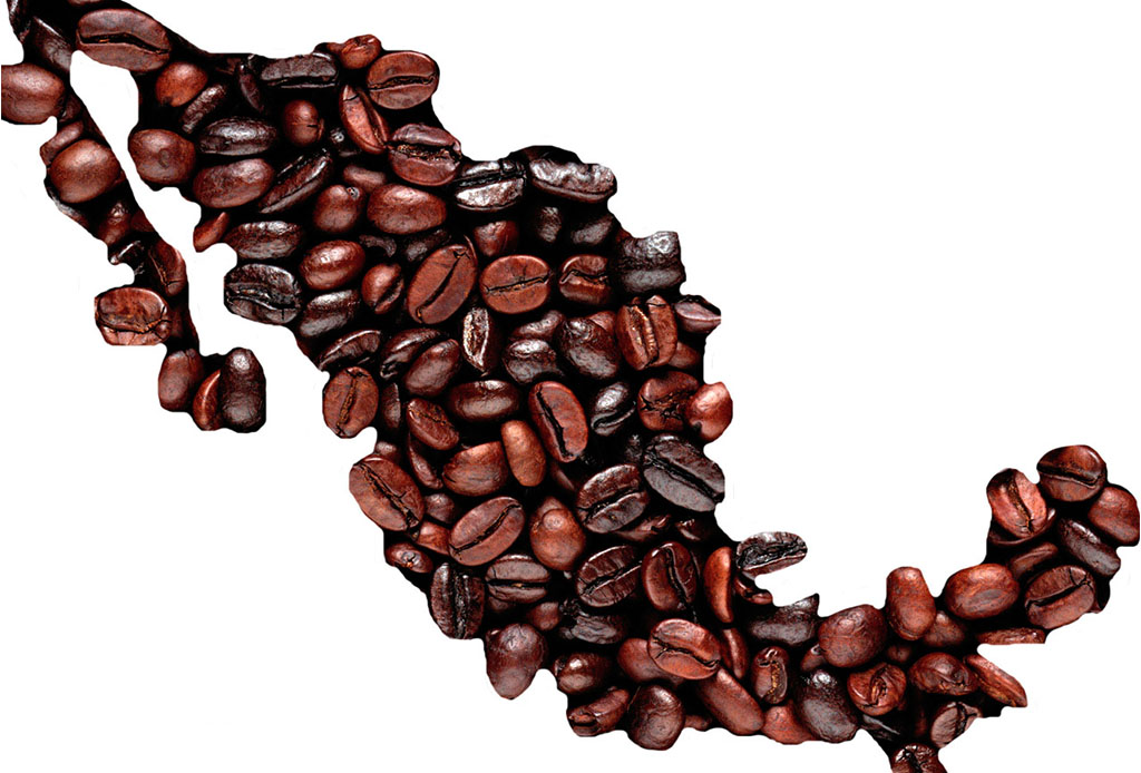 café mexicano _ mapa