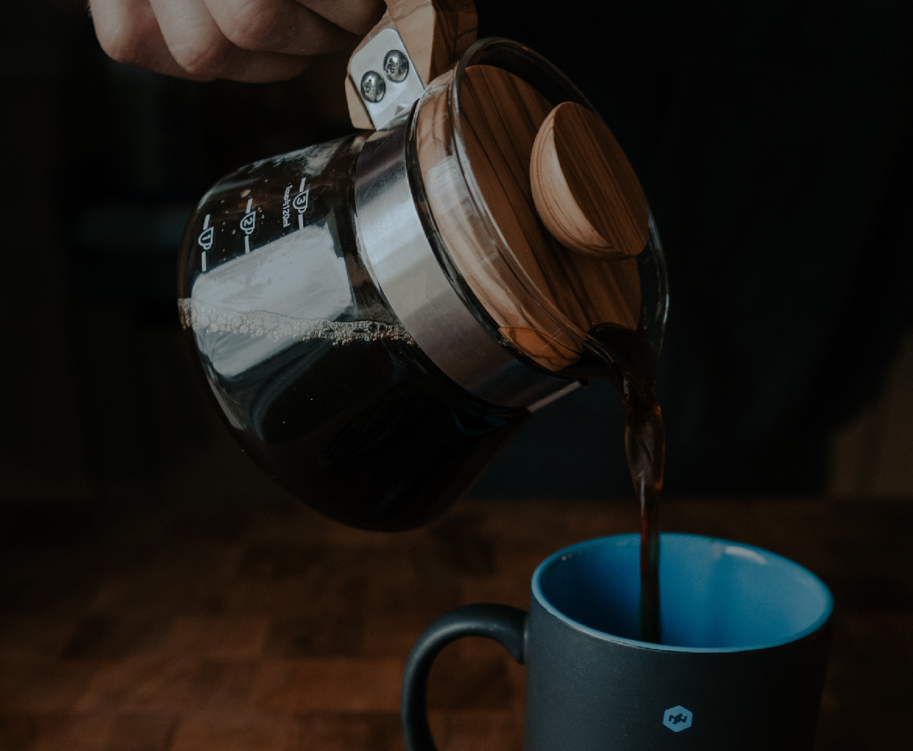 porción perfecta para tu taza de café