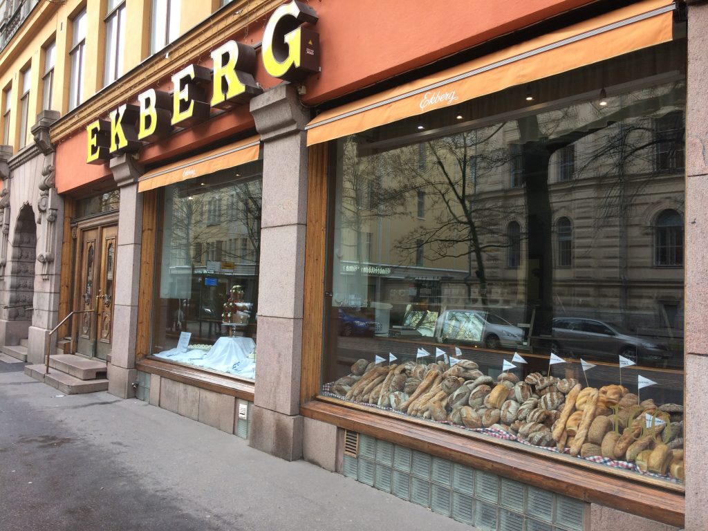 Cafe Ekberg en Helsinki