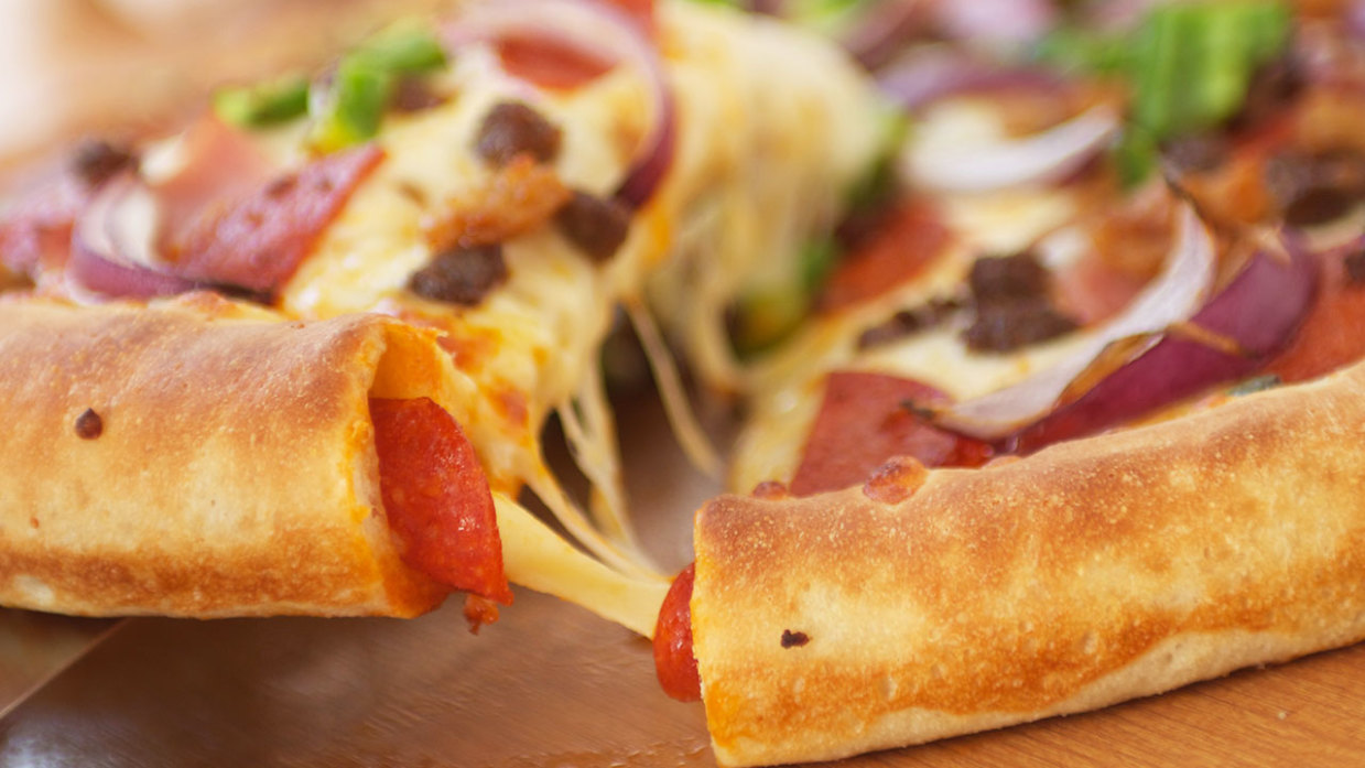 tipo de queso para pizza de pepperon
