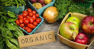 caja alimentos orgánicos