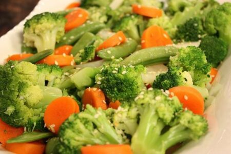 verduras cocidas