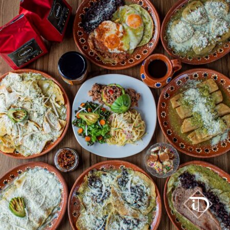 Chilaquiles verdes el deleite culinario de México