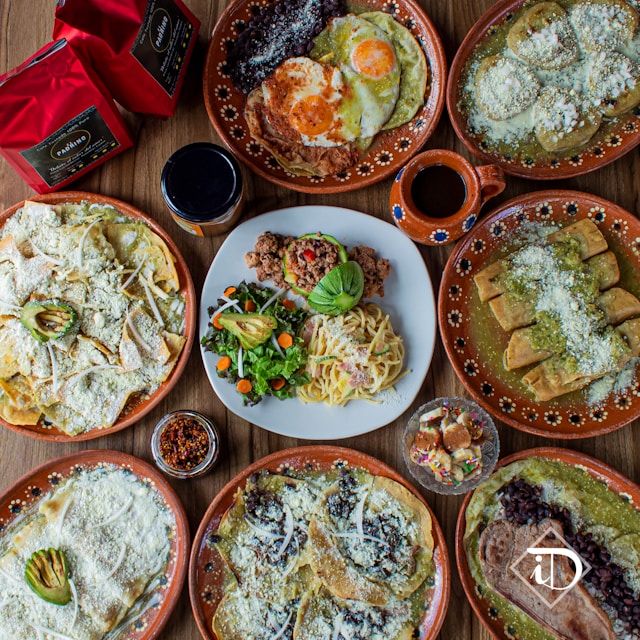 Chilaquiles verdes el deleite culinario de México