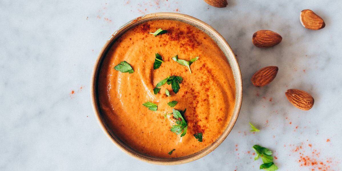bowl de Salsa romanesco