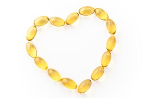 omegas en forma de corazón