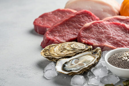 Alimentos ricos en zinc