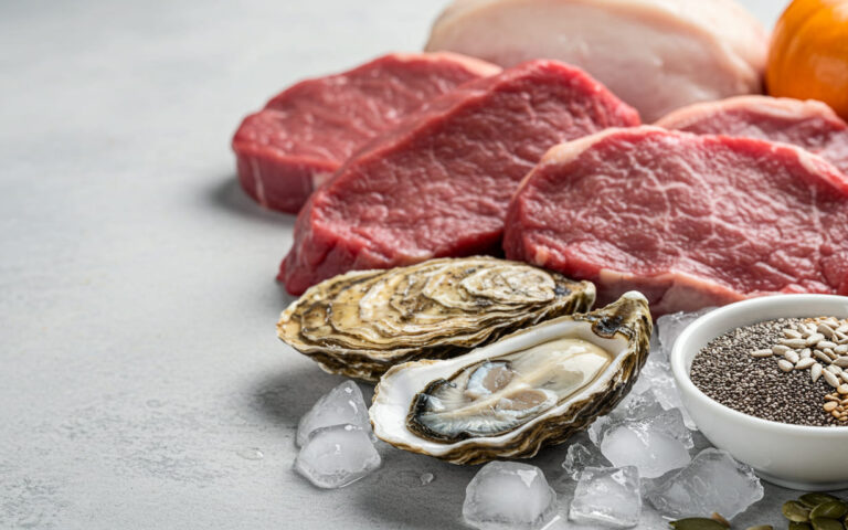 Alimentos ricos en zinc
