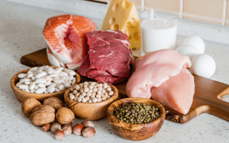 proteína saludable