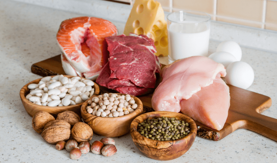 proteína saludable