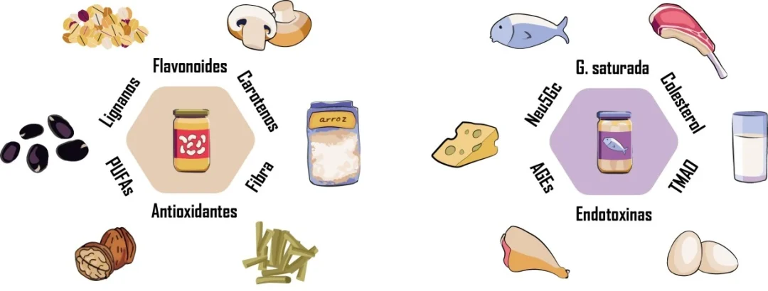 tabla de proteína