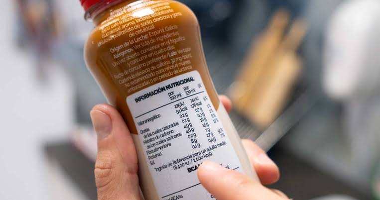 carbohidratos en las etiquetas