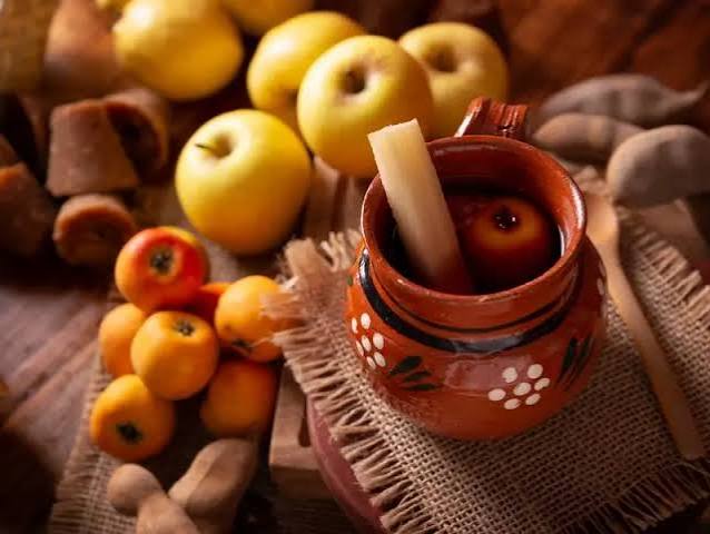 ponche navideño