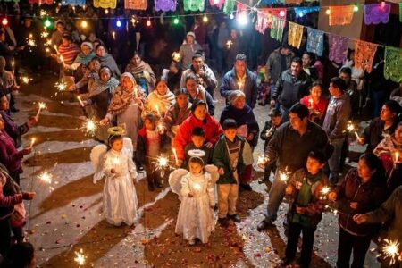 posadas en México