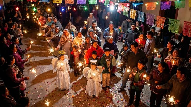 posadas en México