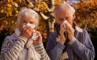 precauciones de influenza en adultos mayores