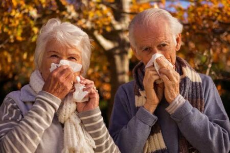 precauciones de influenza en adultos mayores