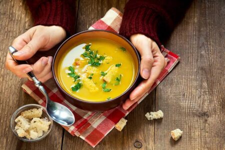 sopas para invierno
