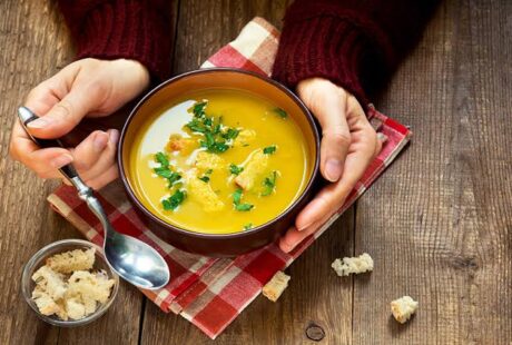 sopas para invierno